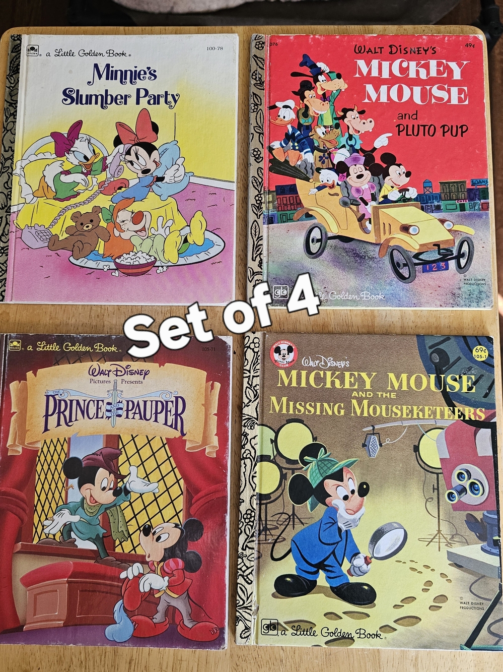 Children's Books (Disney Little Golden Books)